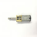 6v N20 gear motor output shaft with groove